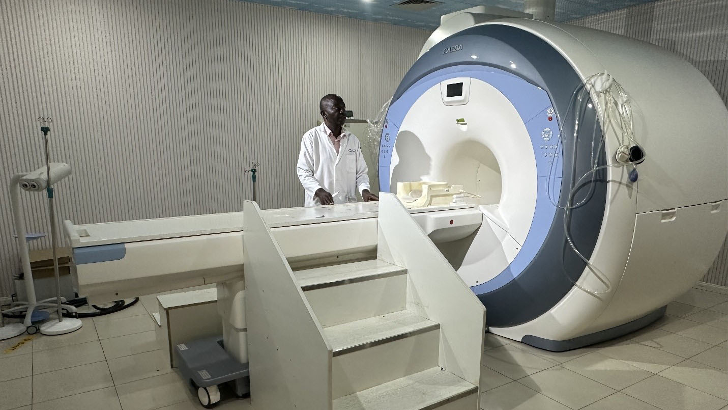 Magnetic Resonance Imaging (MRI), Unit