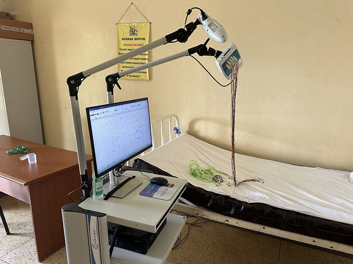 The machine organized to start operating