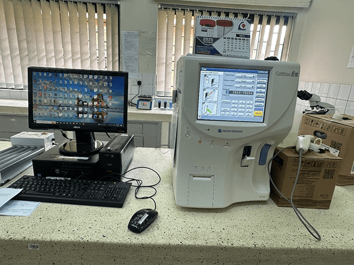 Nihon Kohden Hematology Analyzers