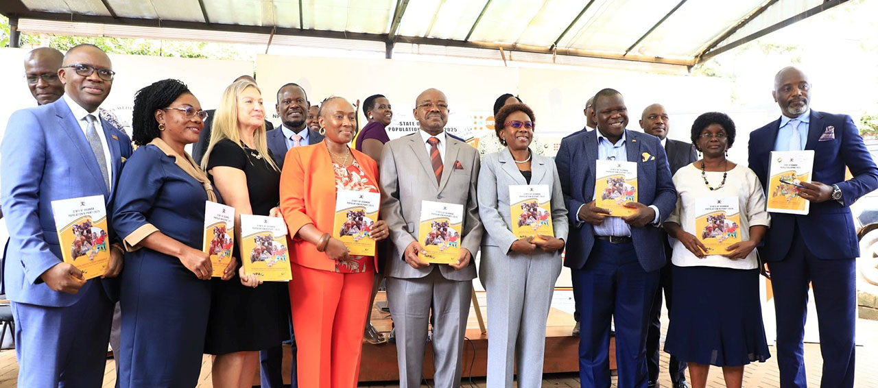Uganda Launches State of Population Report 2025, Declares Mental Health a &ldquo;Silent Emergency&rdquo;