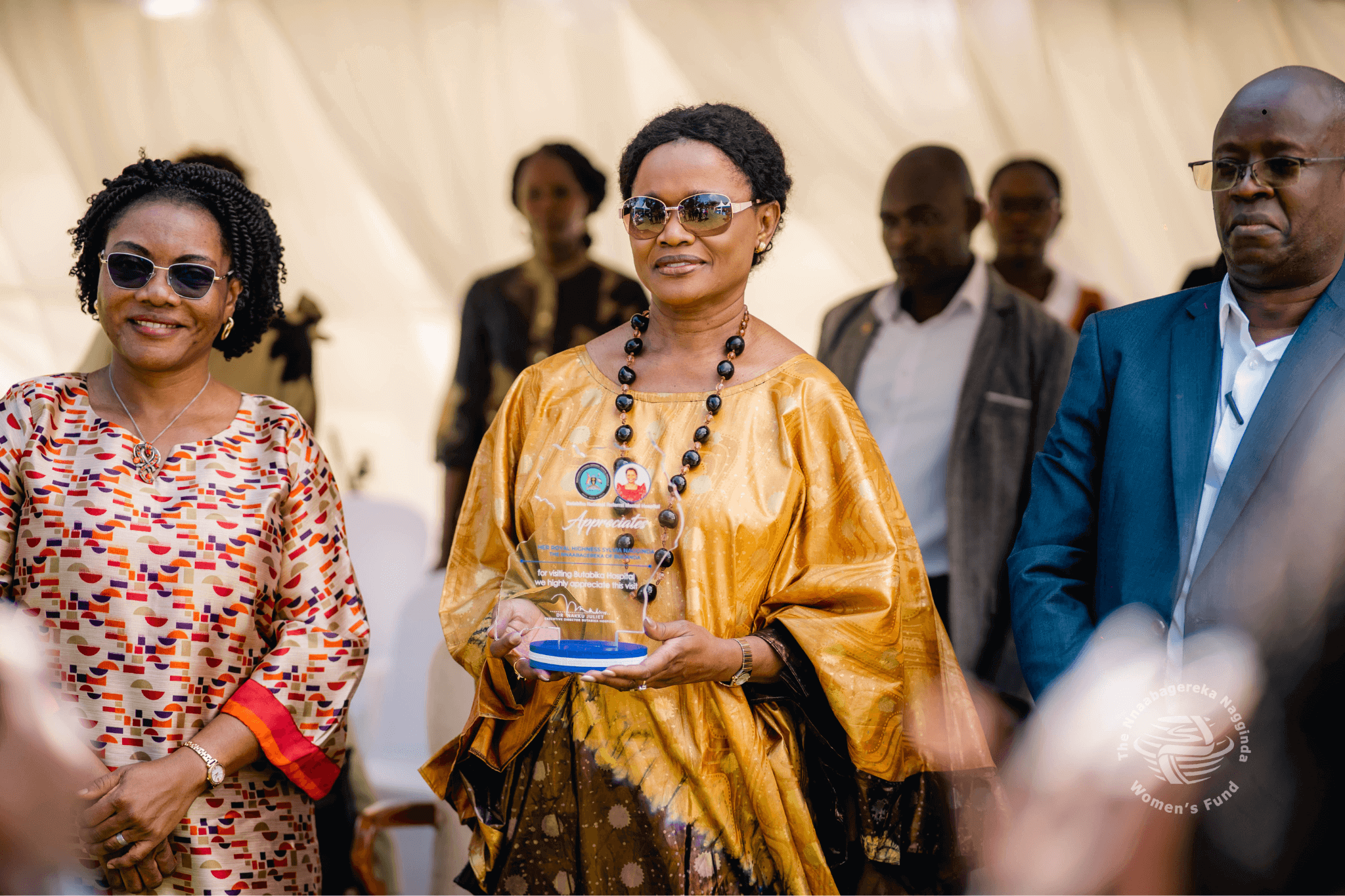 Queen Sylvia Nagginda Advocates for Mental Health